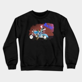 Ariel. Crewneck Sweatshirt